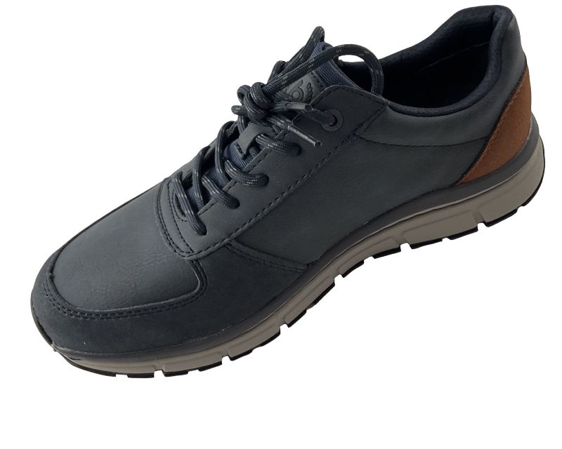 Bugatti Herren  Sneaker 331-AOS01-5200 Blau