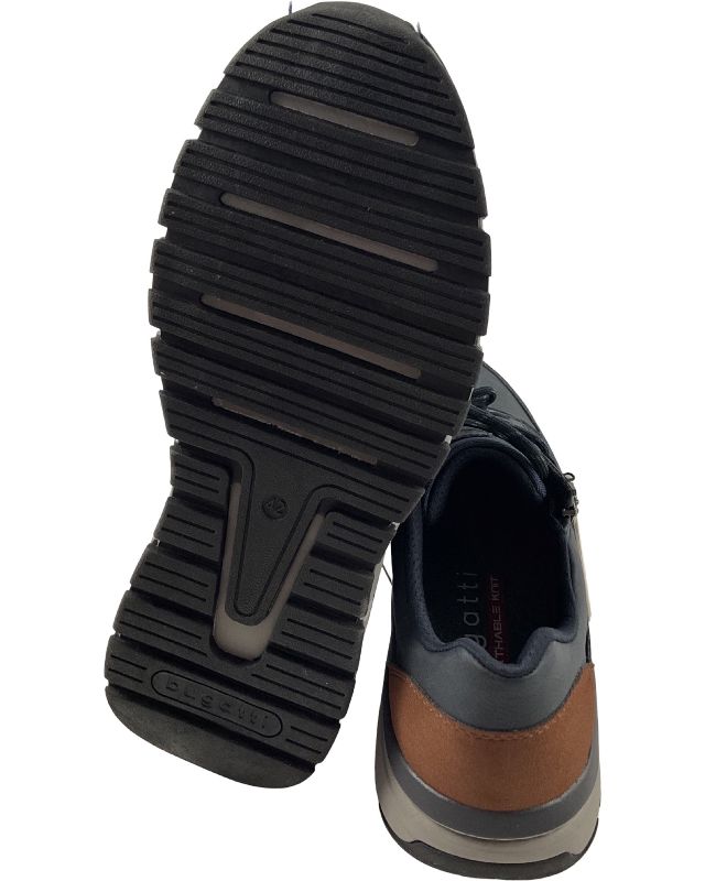 Bugatti Herren  Sneaker 331-AOS01-5200 Blau