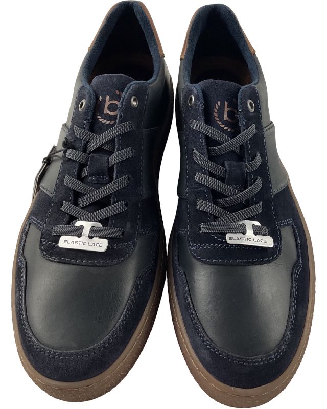 Bugatti Herren  Sneaker 3322-AP901-1200 Dunkelblau