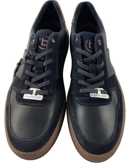 Bugatti Herren  Sneaker 3322-AP901-1200 Dunkelblau