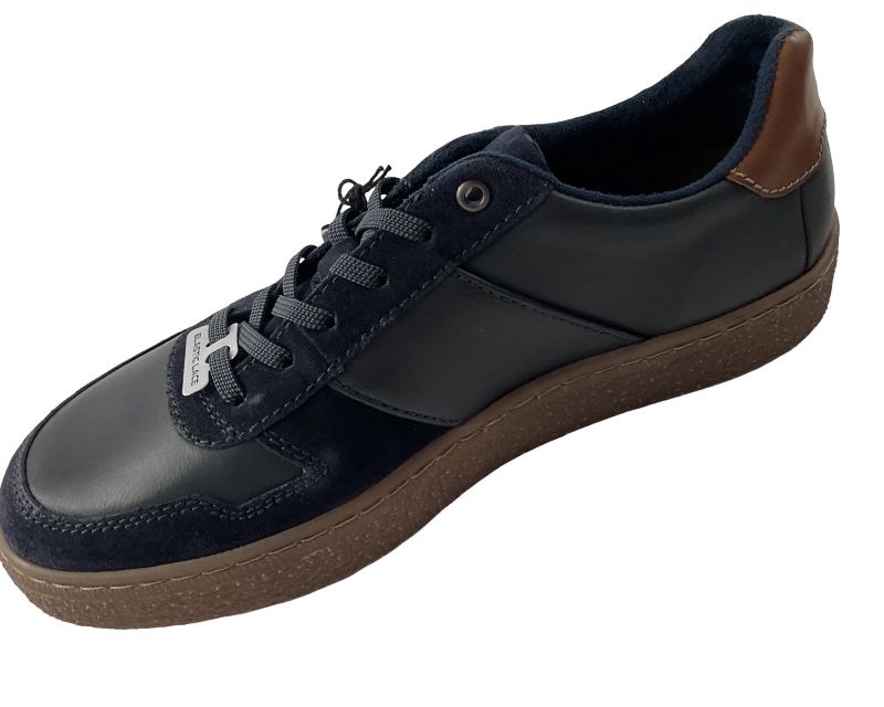 Bugatti Herren  Sneaker 3322-AP901-1200 Dunkelblau