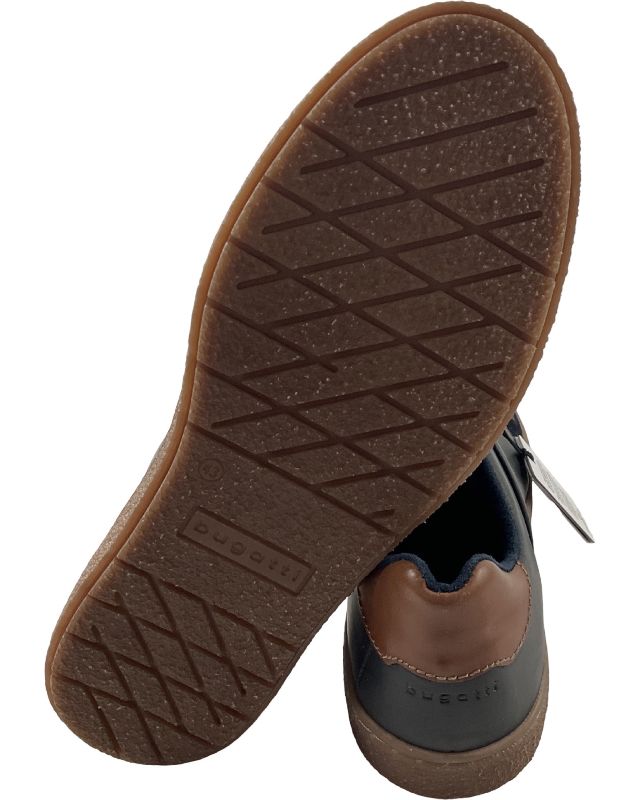 Bugatti Herren  Sneaker 3322-AP901-1200 Dunkelblau