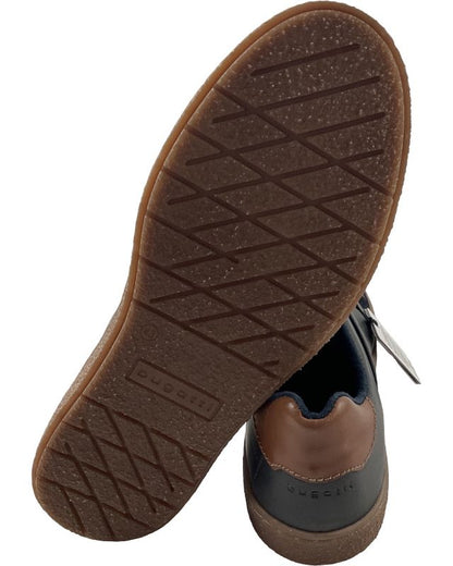 Bugatti Herren  Sneaker 3322-AP901-1200 Dunkelblau