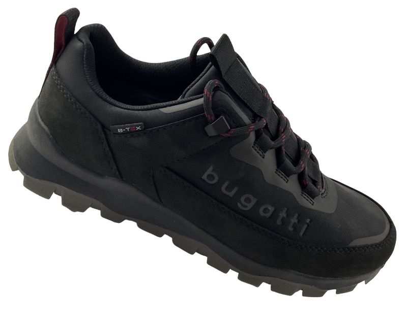 Bugatti Herren  Sneaker 323-A0B03-5000 Schwarz