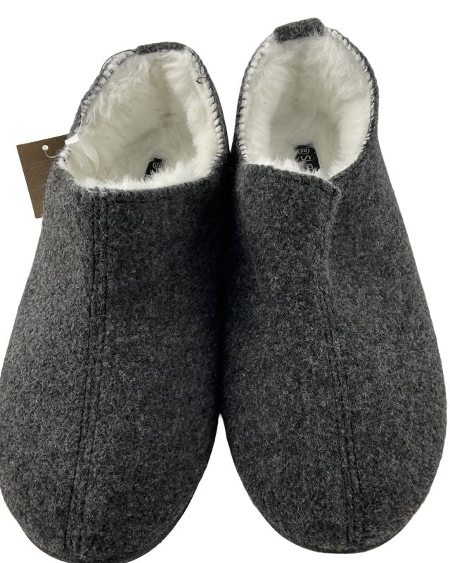 Supersoft  Damen Hausschuhe geschlossen  22 610 DK.GREY