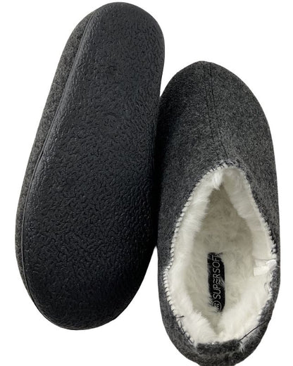 Supersoft  Damen Hausschuhe geschlossen  22 610 DK.GREY