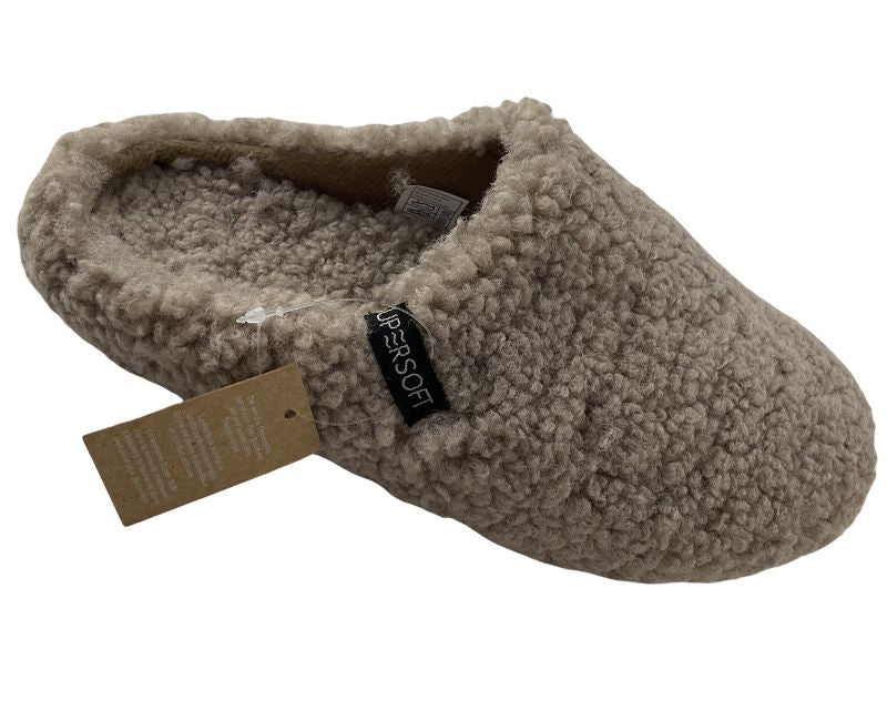 Supersoft  Damen  Pantoletten 522 612 TAUPE
