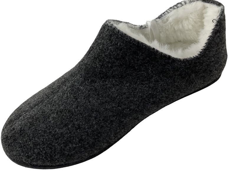 Supersoft  Damen Hausschuhe geschlossen  22 610 DK.GREY