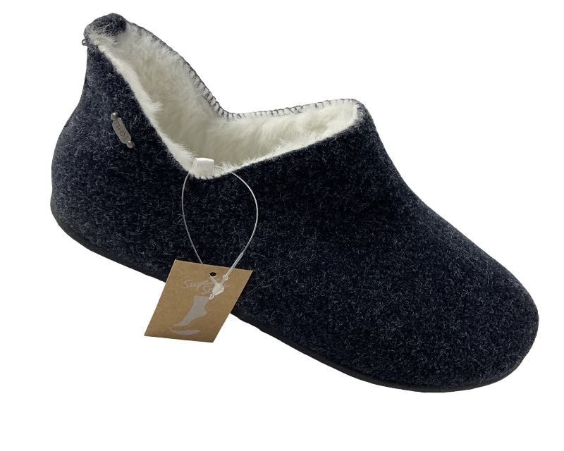 Supersoft  Damen Hausschuhe geschlossen 22 610 NAVY