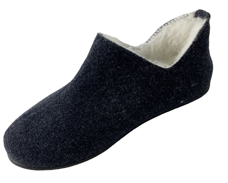 Supersoft  Damen Hausschuhe geschlossen 22 610 NAVY