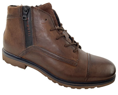 Bugatti Herren Stiefe 321-AOU3L-3500 3500 Dunkelbraun