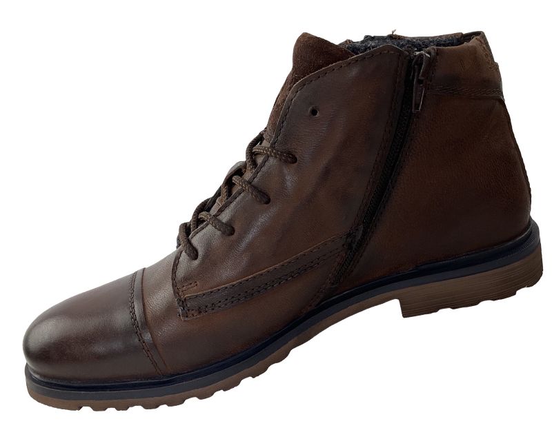 Bugatti Herren Stiefe 321-AOU3L-3500 3500 Dunkelbraun