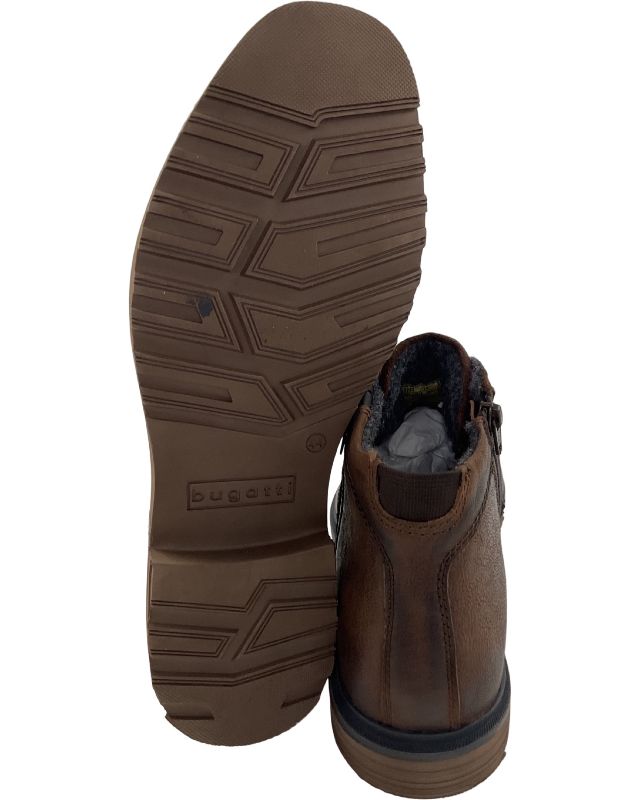 Bugatti Herren Stiefe 321-AOU3L-3500 3500 Dunkelbraun