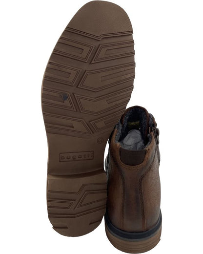 Bugatti Herren Stiefe 321-AOU3L-3500 3500 Dunkelbraun