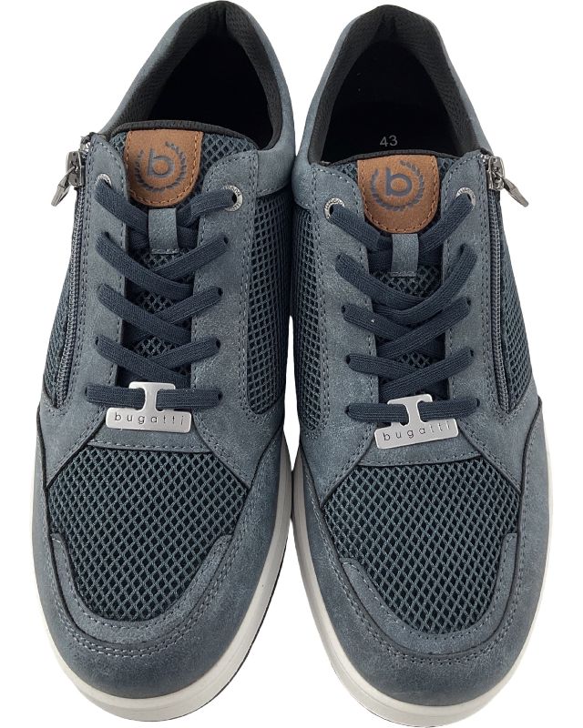 Bugatti Herren  Sneaker 331-AFB05-4100 Blau