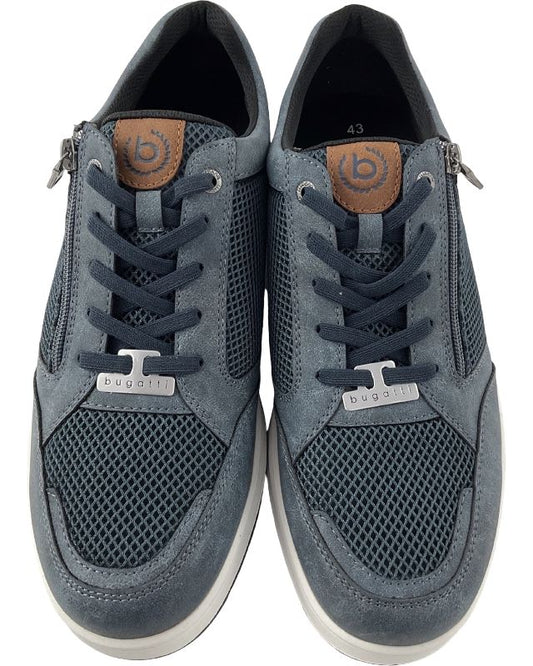 Bugatti Herren  Sneaker 331-AFB05-4100 Blau
