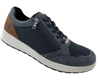 Bugatti Herren  Sneaker 331-AFB05-4100 Blau