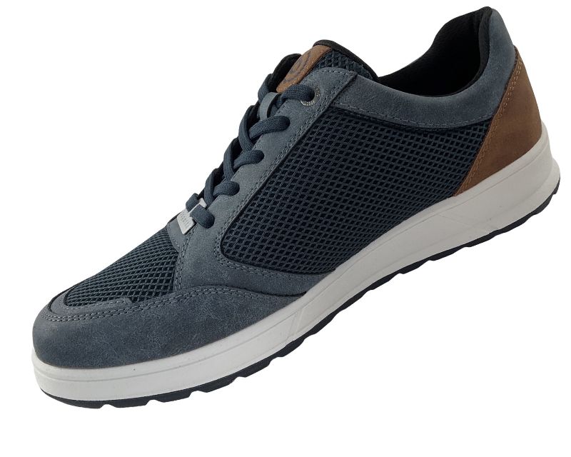 Bugatti Herren  Sneaker 331-AFB05-4100 Blau