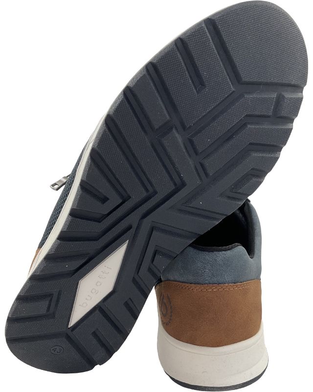 Bugatti Herren  Sneaker 331-AFB05-4100 Blau