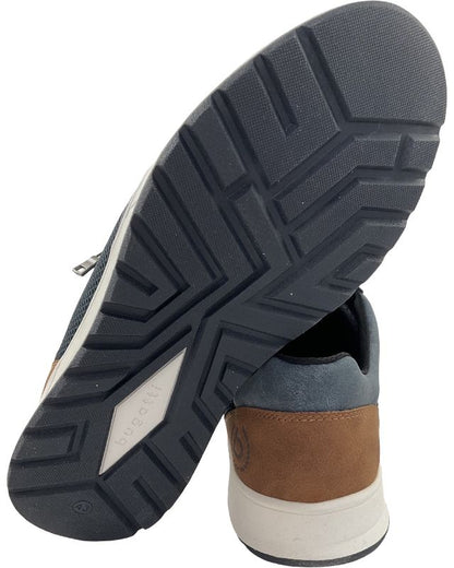 Bugatti Herren  Sneaker 331-AFB05-4100 Blau