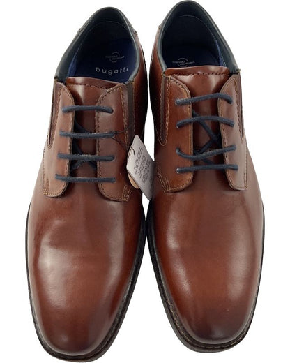Bugatti Herren Business-Schuhe 311-AES01-4100 Cognac