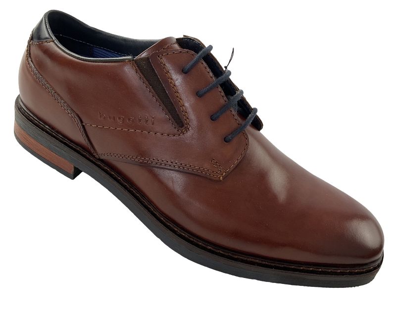 Bugatti Herren Business-Schuhe 311-AES01-4100 Cognac