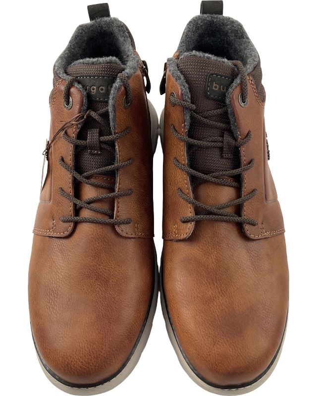 Bugatti Herren Stiefel 331-APO30-5055 Cognac/Dunkelbraun