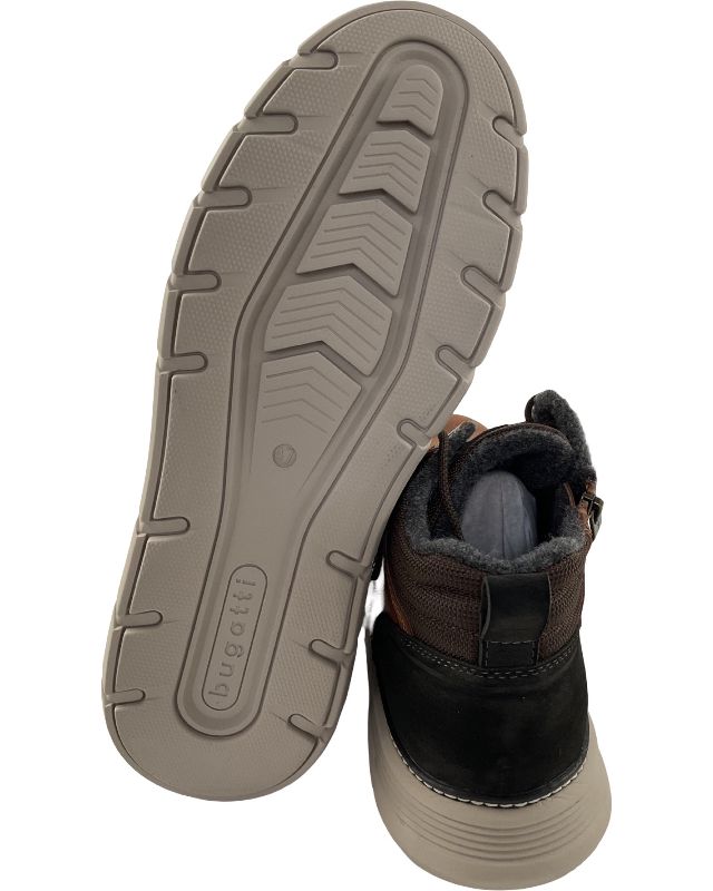 Bugatti Herren Stiefel 331-APO30-5055 Cognac/Dunkelbraun
