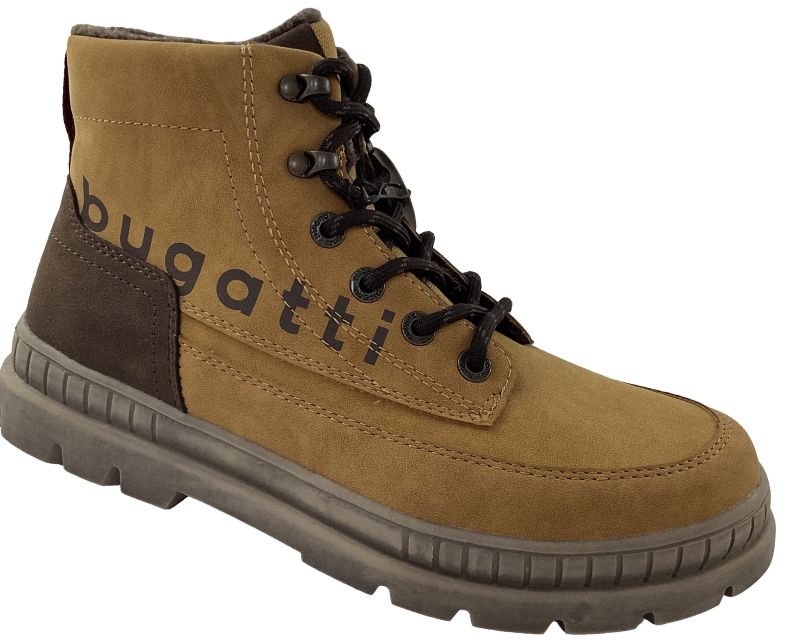 Bugatti Herren Stiefel 321-AGA32-5000 5200 Beige/gelb