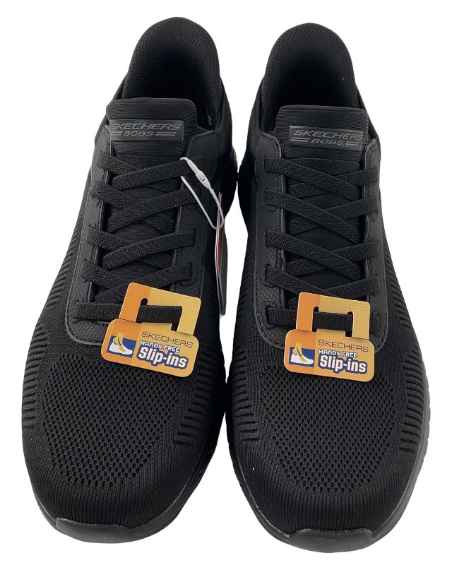 Herren Skechers Slip-ins: BOBS Sport Squad Chaos 118312/BBK