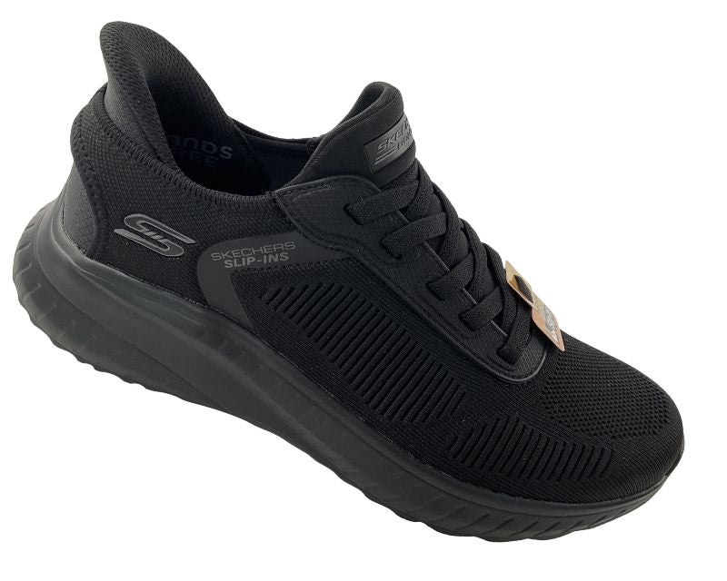 Herren Skechers Slip-ins: BOBS Sport Squad Chaos 118312/BBK