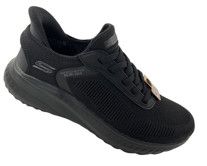 Herren Skechers Slip-ins: BOBS Sport Squad Chaos 118312/BBK