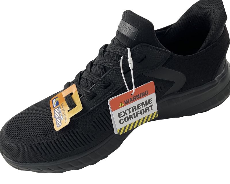 Herren Skechers Slip-ins: BOBS Sport Squad Chaos 118312/BBK
