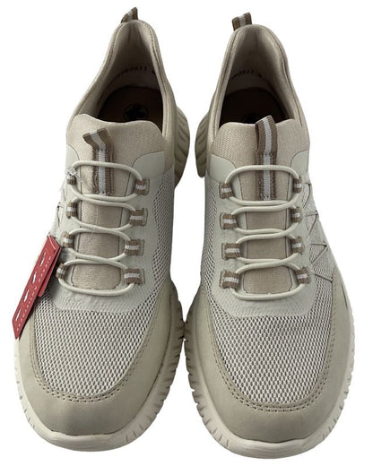 Rieker Damen Slipper M5358-60 Beige