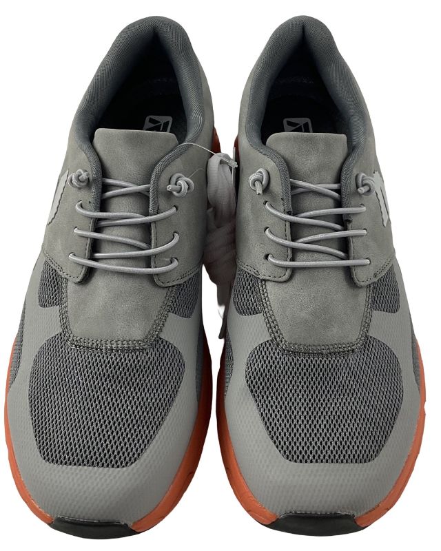 Rieker Herren Sneaker PRESTON 09100-45 Grau Extraweite