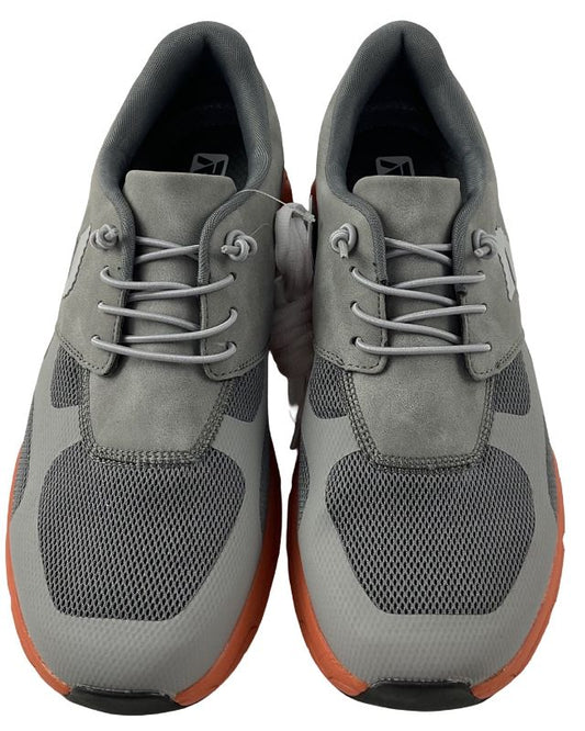 Rieker Herren Sneaker PRESTON 09100-45 Grau Extraweite