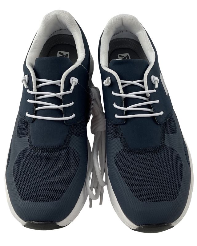 Rieker Herren Sneaker PRESTON 09100-14 Blau Extraweite