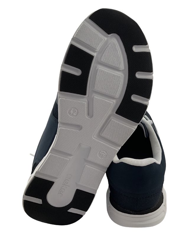 Rieker Herren Sneaker PRESTON 09100-14 Blau Extraweite