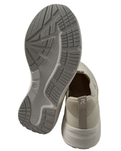 Rieker Damen Slipper MELTON  W4100-60 Beige foamtech