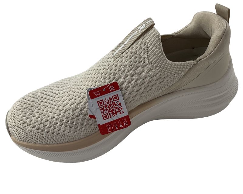 Rieker Damen Slipper MELTON  W4100-60 Beige foamtech