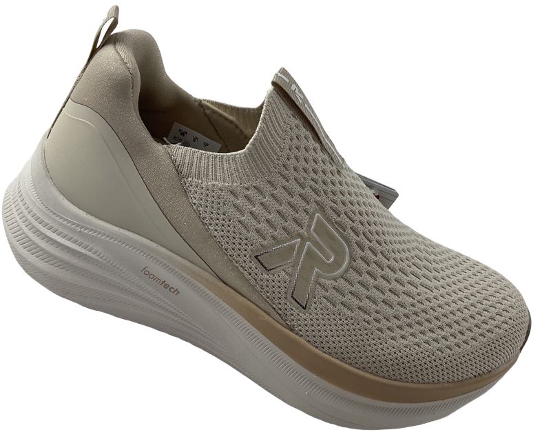 Rieker Damen Slipper MELTON  W4100-60 Beige foamtech
