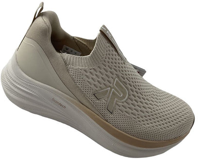 Rieker Damen Slipper MELTON  W4100-60 Beige foamtech