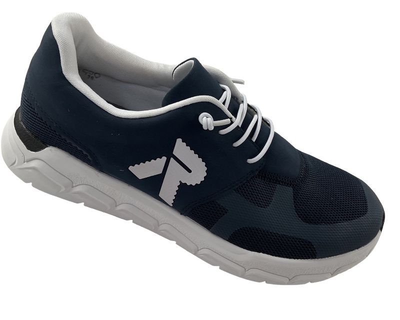 Rieker Herren Sneaker PRESTON 09100-14 Blau Extraweite