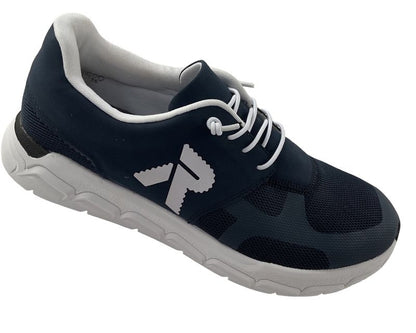 Rieker Herren Sneaker PRESTON 09100-14 Blau Extraweite