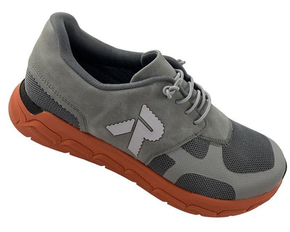 Rieker Herren Sneaker PRESTON 09100-45 Grau Extraweite