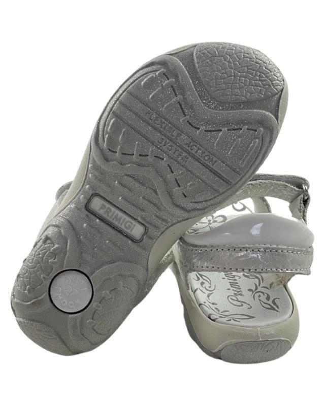 Primigi Kinder Mädchen Sandalen 7391433 Silber/Weiß