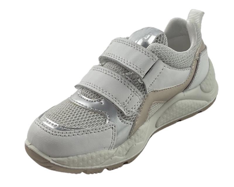 Primigi Kinder Schuhe Mädchen Sneaker 7385000 Weiß