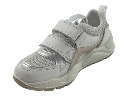 Primigi Kinder Schuhe Mädchen Sneaker 7385000 Weiß