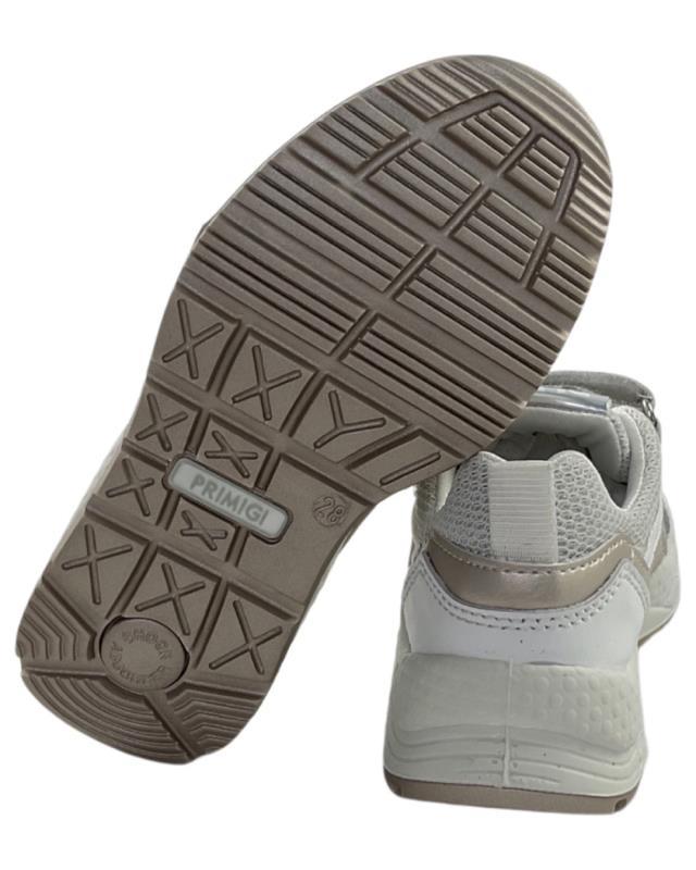 Primigi Kinder Schuhe Mädchen Sneaker 7385000 Weiß