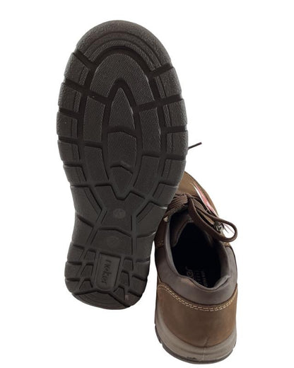 Rieker Herren Schnürschuhe 03601-22 Braun Extraweite